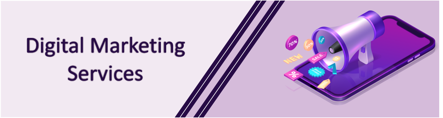 digital marketing services page