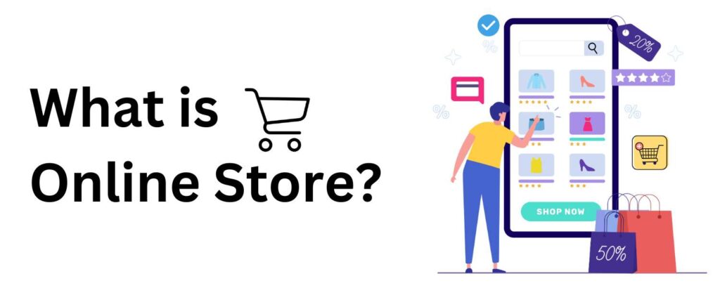 what is online store