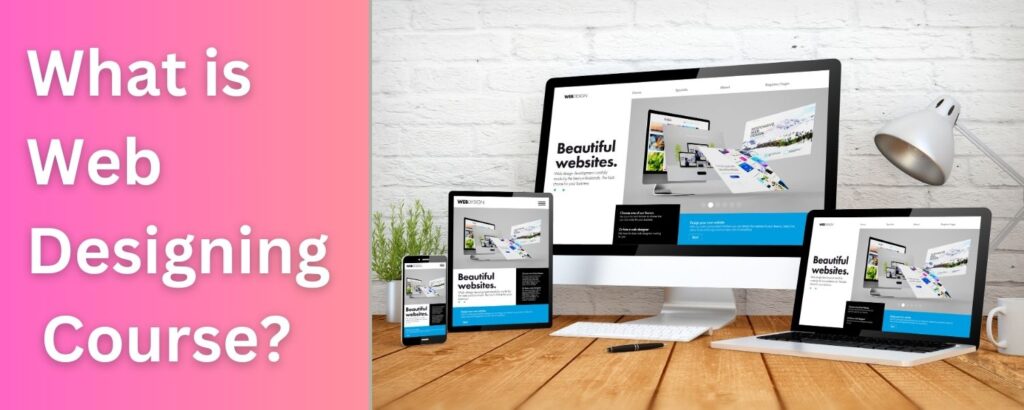 web designing course