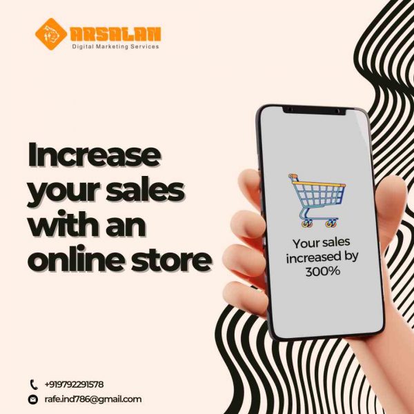 increasw product sale